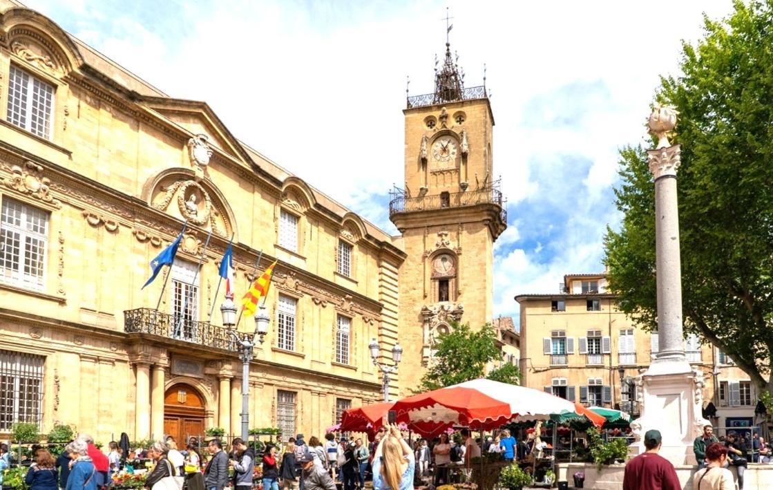 Le Signoret Aix-en-Provence Extérieur photo